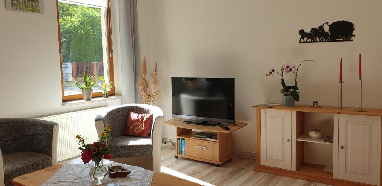 Ferienwohnung Gerlach Thale Eksteriør billede