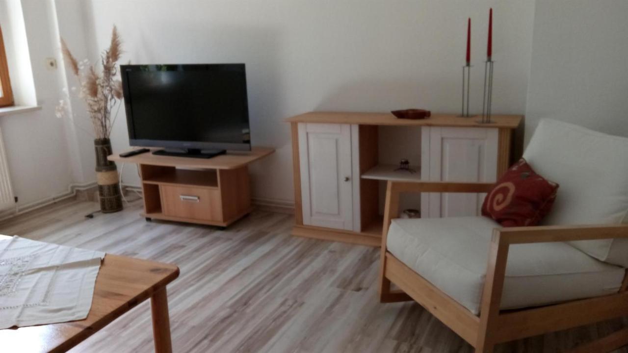 Ferienwohnung Gerlach Thale Eksteriør billede