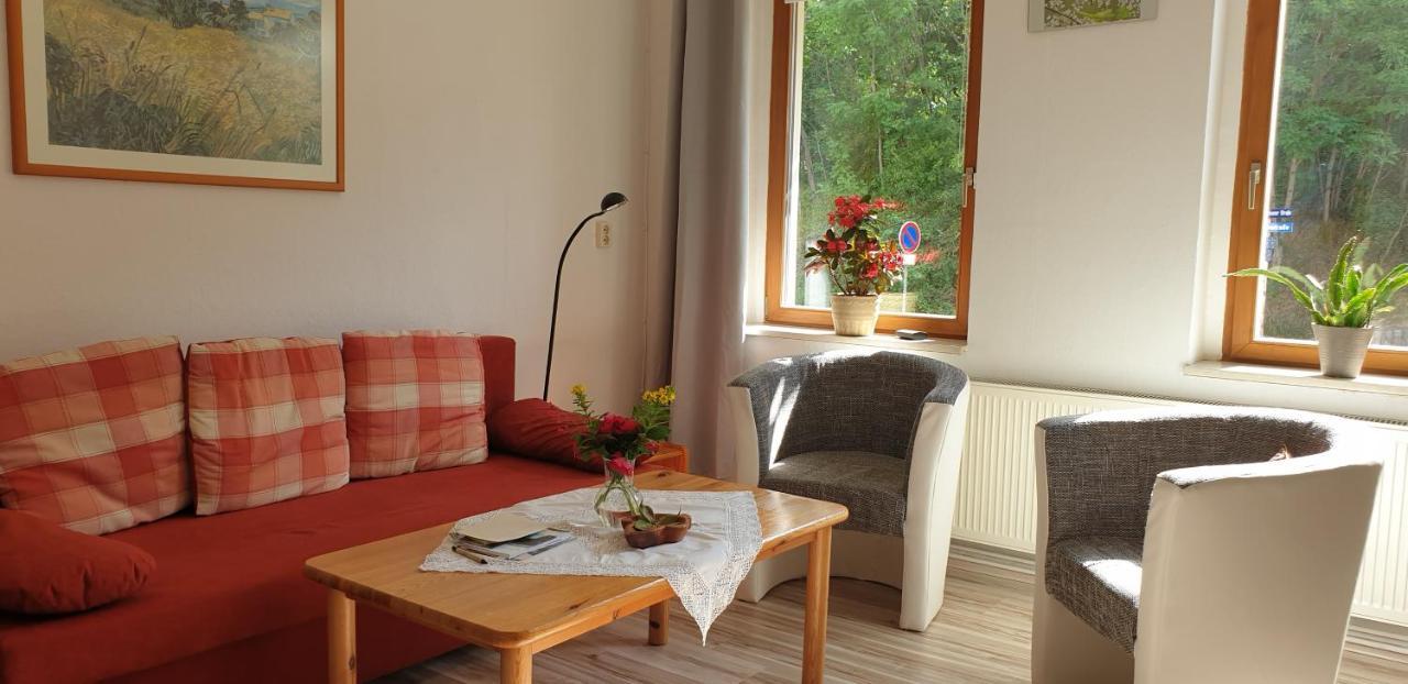 Ferienwohnung Gerlach Thale Eksteriør billede