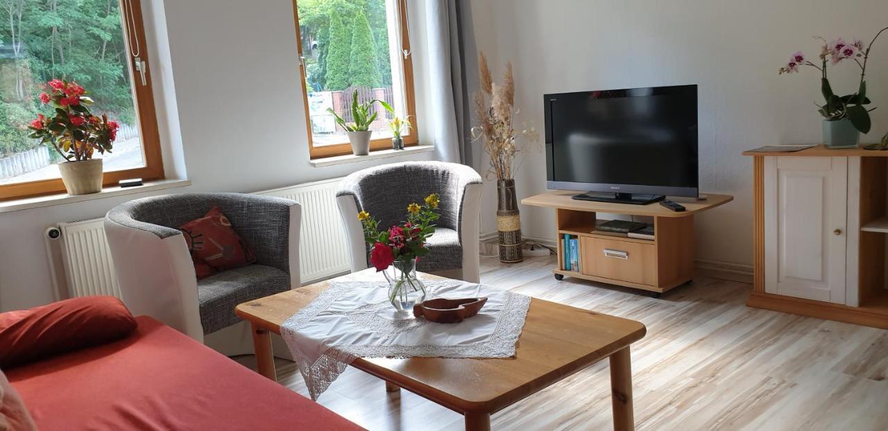 Ferienwohnung Gerlach Thale Eksteriør billede