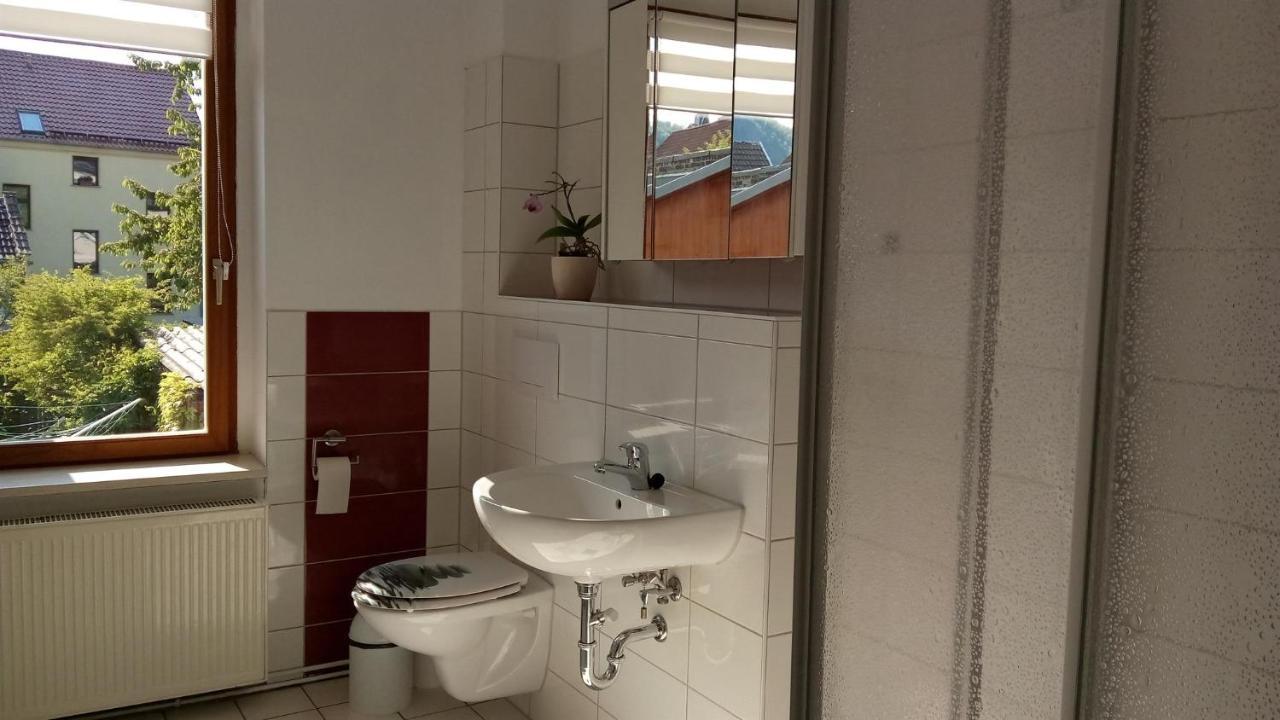 Ferienwohnung Gerlach Thale Eksteriør billede